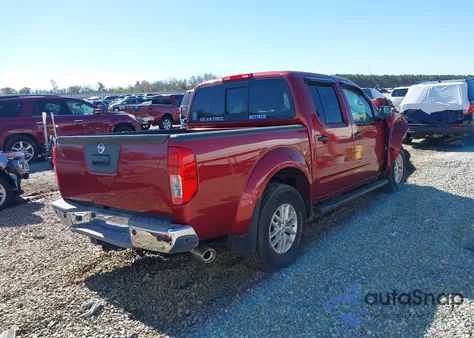 2016 Nissan Frontier Sv from USA, damaged, VIN 1N6AD0ER1GN706355